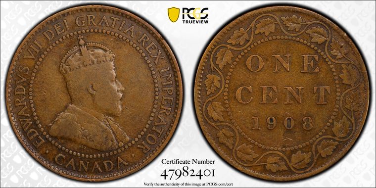 Cert 47982401 - Coin Image