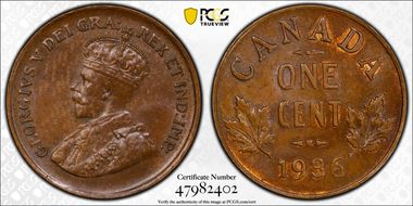 1936 1C MS62BN