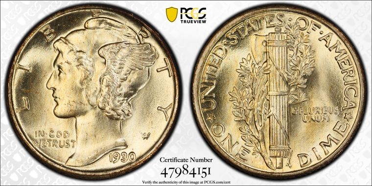 Cert 47984151 - Coin Image