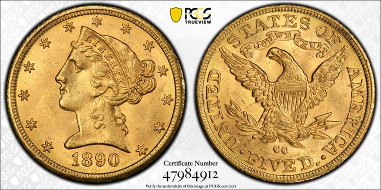 Cert 47984912 - Coin Image