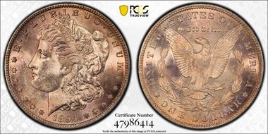 1894-S $1 MS63