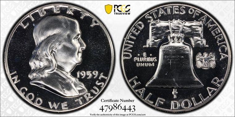 Cert 47986443 - Coin Image