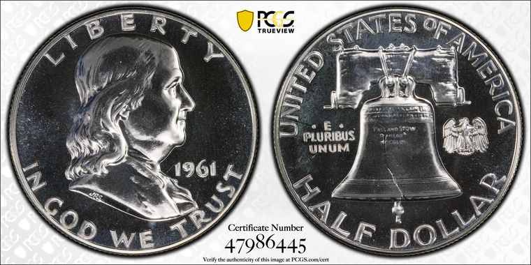 Cert 47986445 - Coin Image