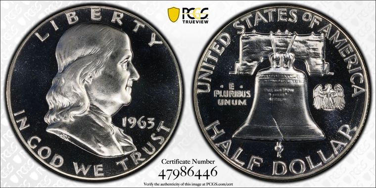 Cert 47986446 - Coin Image