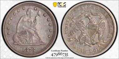 1878 25C VF35