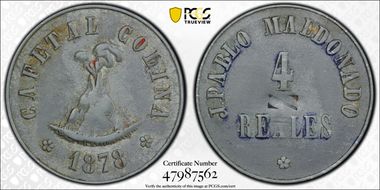 1878 Tk 4 R Cafetal Colina Zn N1