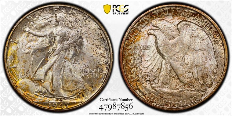 Cert 47987856 - Coin Image