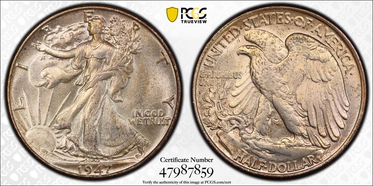 Cert 47987859 - Coin Image