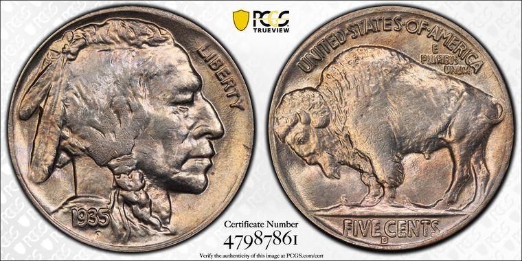 Cert 47987861 - Coin Image