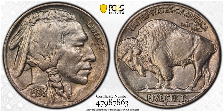 Cert 47987863 - Coin Image