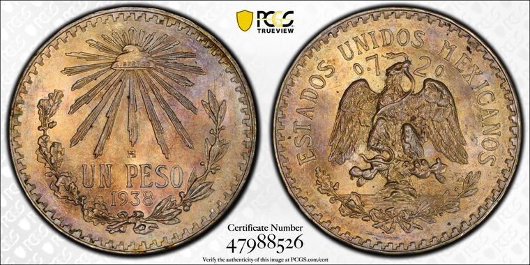 Cert 47988526 - Coin Image