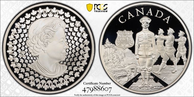 Cert 47988607 - Coin Image