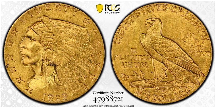 Cert 47988721 - Coin Image