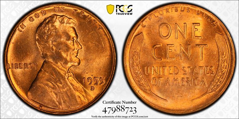 Cert 47988723 - Coin Image