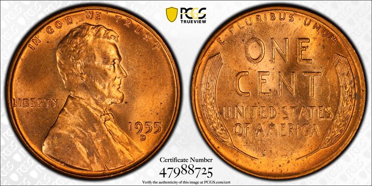 Cert 47988725 - Coin Image