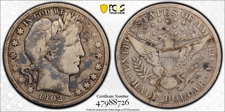 Cert 47988726 - Coin Image