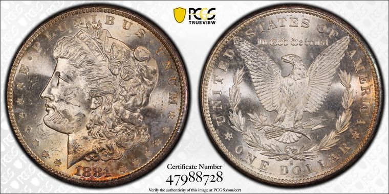 Cert 47988728 - Coin Image