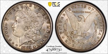 1881-S $1 N1
