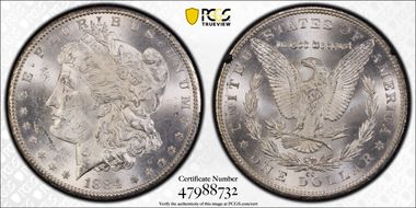 1884-CC $1 GSA Hoard MS63