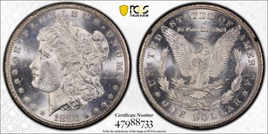 1883-CC $1 GSA Hoard MS63