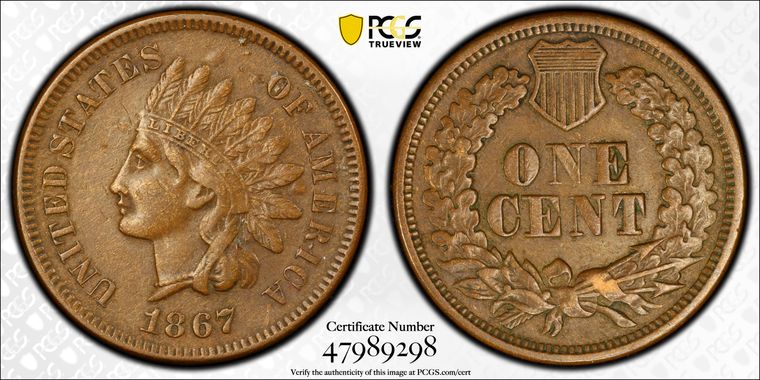 Cert 47989298 - Coin Image