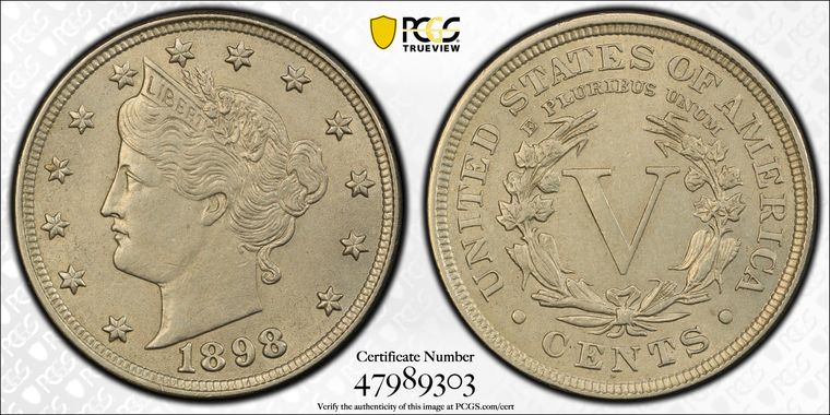 Cert 47989303 - Coin Image