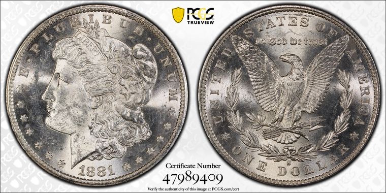 Cert 47989409 - Coin Image