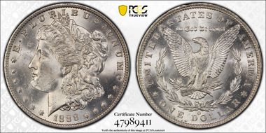 1888-O $1 MS63