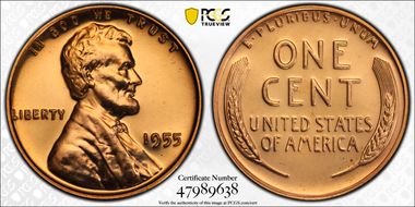1955 1C PR66RD