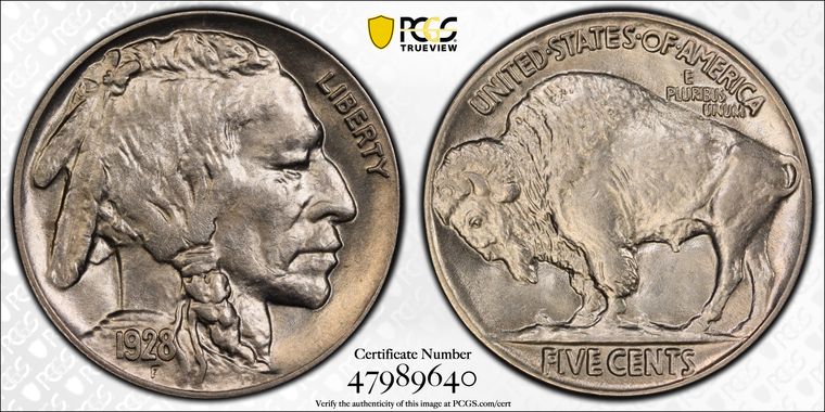 Cert 47989640 - Coin Image