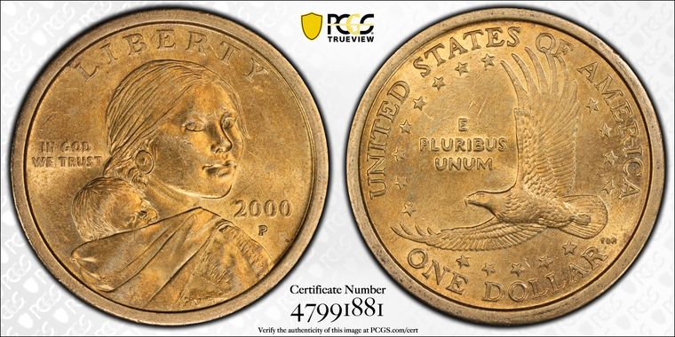 Cert 47991881 - Coin Image