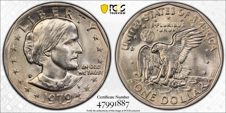 Cert 47991887 - Coin Image