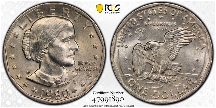 Cert 47991890 - Coin Image