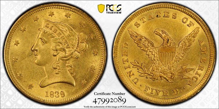 Cert 47992089 - Coin Image