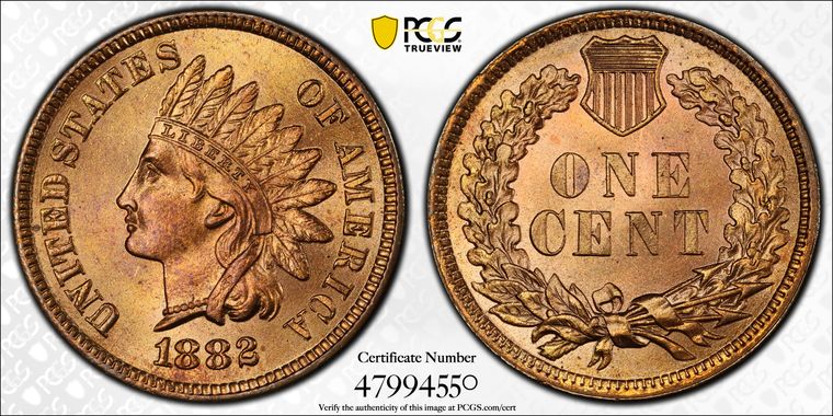 Cert 47994550 - Coin Image