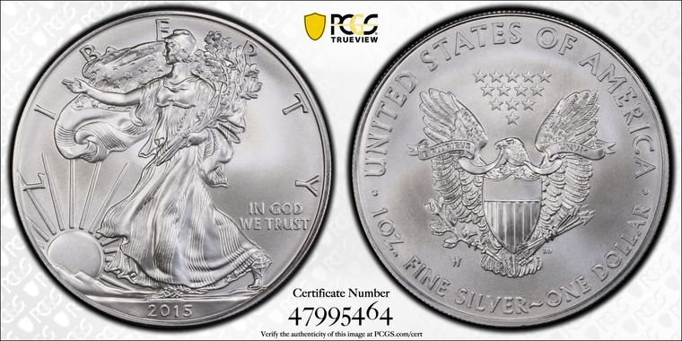 Cert 47995464 - Coin Image