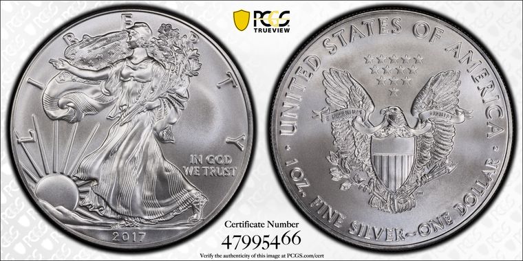 Cert 47995466 - Coin Image