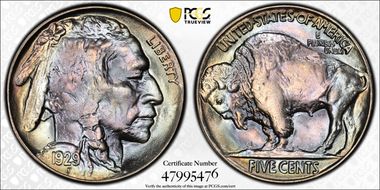 1929 5C MS67