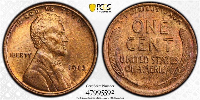 Cert 47995592 - Coin Image