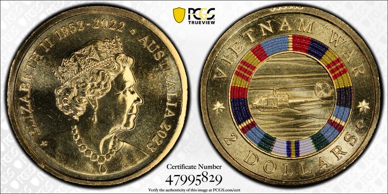 Cert 47995829 - Coin Image