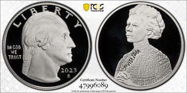 2023-S 25C Jovita Idar-Silver First Strike PR70DCAM