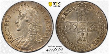 1687 Crown S-3407 TERTIO MS61