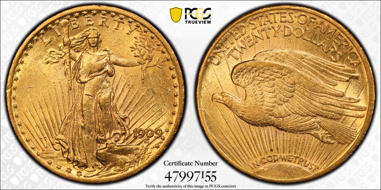 Cert 47997155 - Coin Image