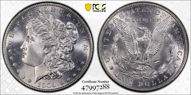 1904-S $1 MS65