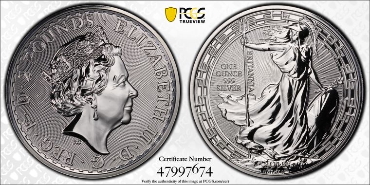 Cert 47997674 - Coin Image