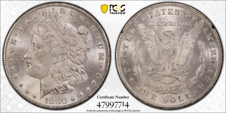 Cert 47997714 - Coin Image