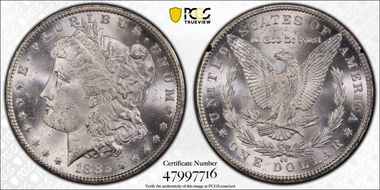 1885-CC $1 GSA Hoard MS63