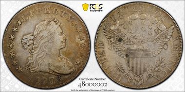 1798 $1 BB-101 VF20