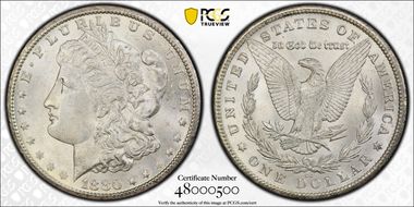 1880-CC $1 MS63