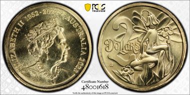 2023 $2 Tooth Fairy MS68